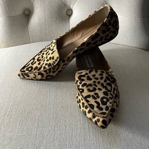 Steve Madden, Leopard flats, Size 7.5